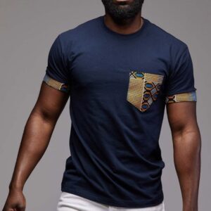 Seun Men’s T-Shirt with Pocket