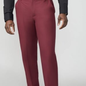 Man wearing Davu men’s traditional pants with colorful patterns