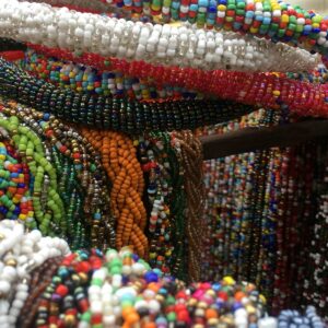 Multicolor Beaded Necklace Bundle