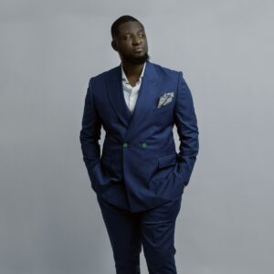 Midnight Blue Tailored Suit