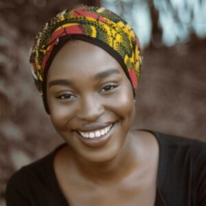 Sunset Gold Headwrap